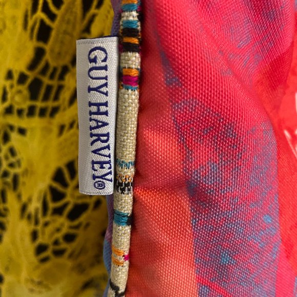 Guy Harvey Turtle Tote Bag - Picture 7 of 7